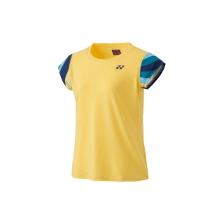 Yonex Tennis-Shirt Australian Open 2024 gelb Damen